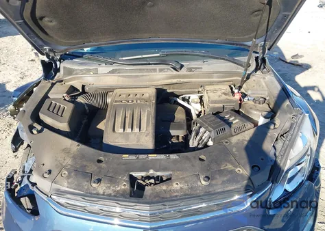 2017 Chevrolet Equinox Lt z USA, uszkodzony, nr VIN 2GNALCEK0H6231384